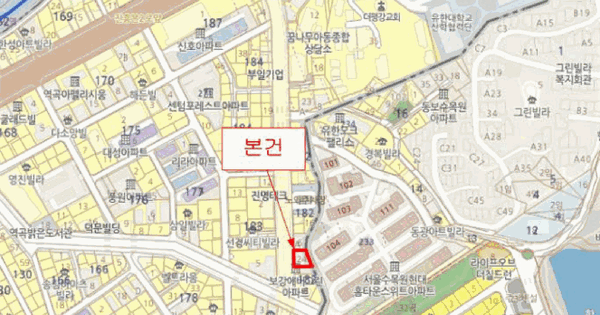 경기도 부천시 소사구 괴안동 182-24 보강에버그린아파트  5층501호 아파트 경매 물건 이미지