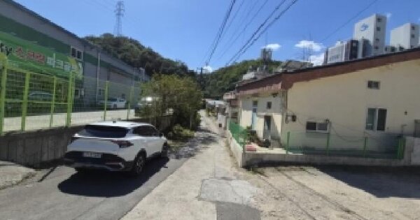 경상북도 포항시 남구 동해면 상정리 638  전 경매 물건 이미지