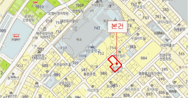 경상남도 양산시 삼호동 986-1 대근파크빌라  6층608호 아파트 경매 물건 이미지