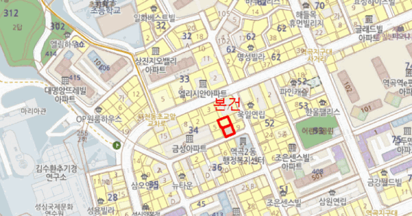 경기도 부천시 원미구 역곡동 34-11 삼성쉐르빌  4층403호 아파트 경매 물건 이미지