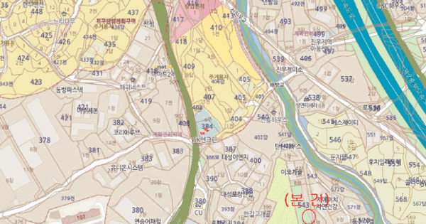 경기도 광주시 도척면 진우리 543-10  임야 경매 물건 이미지