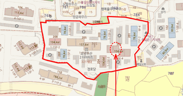 경기도 남양주시 오남읍 오남리 765-3 두산아파트 202동 2층 202호 아파트 경매 물건 이미지
