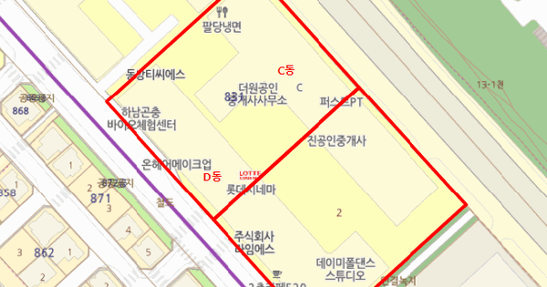 경기도 하남시 덕풍동 831-1 현대지식산업센터한강미사2차-25블럭-근린생활시설 1층 씨씨01-005호 지식산업센터 경매 물건 이미지