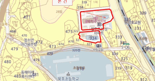 강원특별자치도 동해시 발한동 334-1 삼성아파트 102동 16층1601호 아파트 경매 물건 이미지