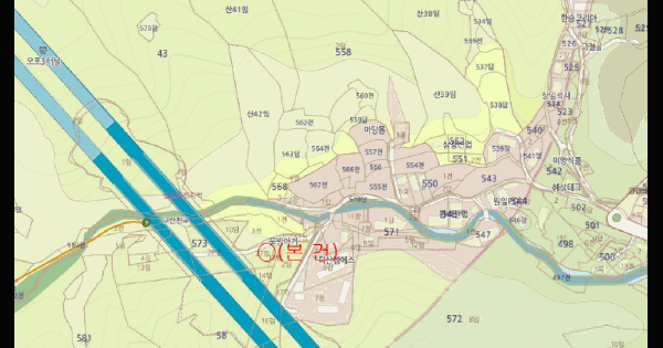 경기도 광주시 고산동 573-10  임야 경매 물건 이미지