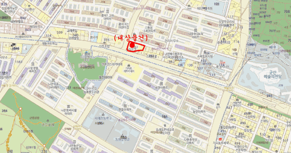 전북특별자치도 군산시 나운동 107-8 나운프라자  1층107호 근린상가 경매 물건 이미지