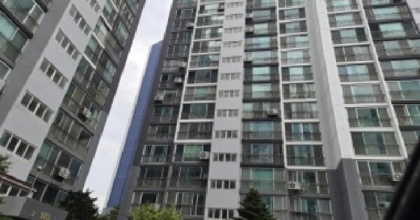 경상북도 포항시 북구 장성동 1408-1 현대아파트 102동 6층 604호 아파트 경매 물건 이미지