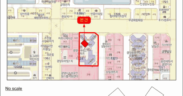 전남광주통합특별시 광양시 중동 1324-1 수하임2차 202동 19층 1903호 아파트 경매 물건 이미지