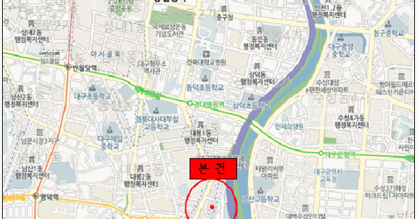 대구광역시 중구 대봉동 121-181  단독주택 경매 물건 이미지