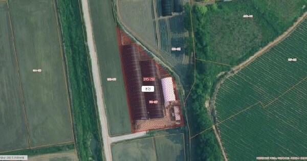 충청남도 서산시 해미면 삼송리 195-2  답 경매 물건 이미지
