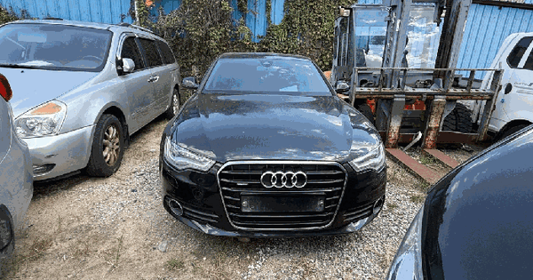 A6 45 TDI quattro 등록번호 : 01루3355 기타차량 경매 물건 이미지