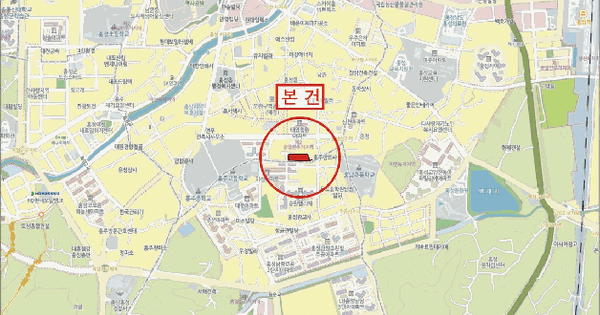 충청남도 홍성군 홍성읍 오관리 555-3 나동 3층301호 연립주택 경매 물건 이미지