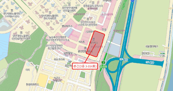 경상남도 양산시 물금읍 가촌리 1292 라피에스타양산  3층3-014호 근린상가 경매 물건 이미지