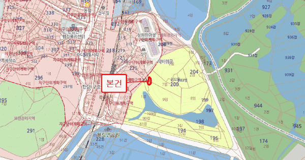경상남도 김해시 한림면 장방리 200-4  대지 경매 물건 이미지