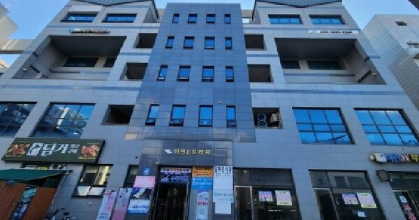 경기도 구리시 갈매동 529-1 비젼프라자  1층105호 근린시설 경매 물건 이미지