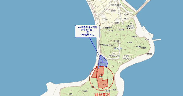 경상남도 통영시 용남면 장평리 1176  전 경매 물건 이미지