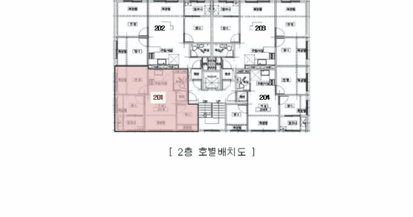 경기도 부천시 오정구 원종동 215-13 하늘숲  2층201호 도시형생활주택 경매 물건 이미지