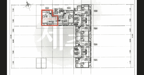 전남광주통합특별시 북구 중흥동 722-5 중흥프라임베르가  16층1601호 아파트 경매 물건 이미지