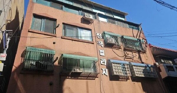 인천광역시 부평구 부평동 396-52 정곡빌리지  4층401호 다세대주택 경매 물건 이미지