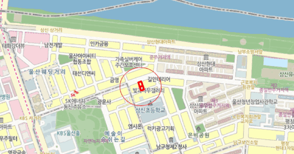 울산광역시 남구 삼산동 1508-5  대지 경매 물건 이미지