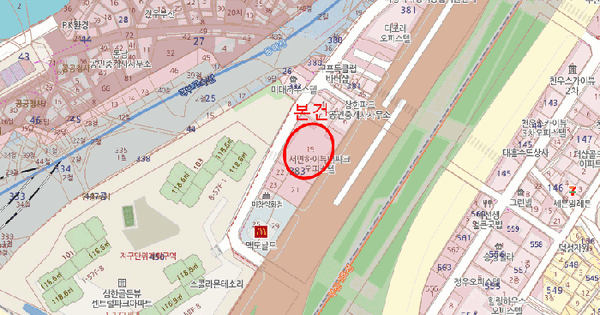 부산광역시 부산진구 범전동 383-15 하이뷰 더파크 6층 601호 오피스텔 경매 물건 이미지