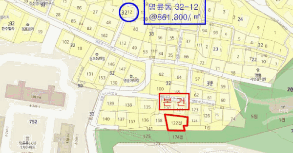 부산광역시 동래구 명륜동 32-122  전 경매 물건 이미지