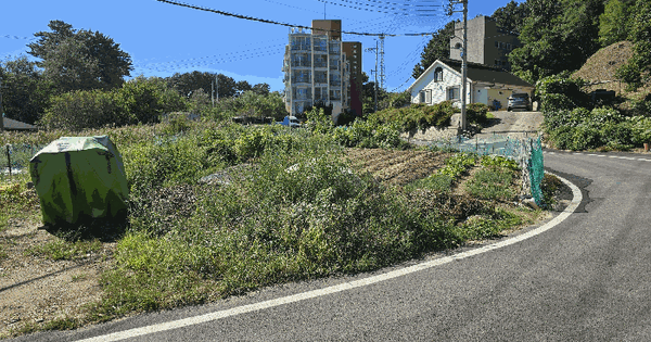 경상북도 울진군 죽변면 죽변리 248-3  답 경매 물건 이미지