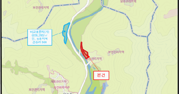 충청북도 진천군 진천읍 건송리 541  답 경매 물건 이미지