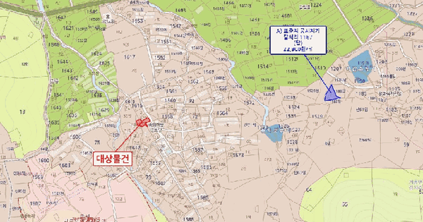 경상남도 고성군 거류면 감서리 1557-43  임야 경매 물건 이미지