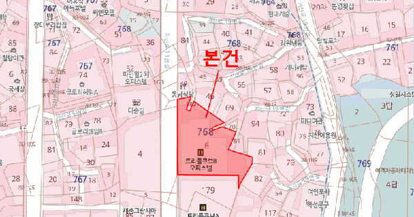 경기도 평택시 지산동 768-6 트리플큐브 비동 1층101호 근린상가 경매 물건 이미지