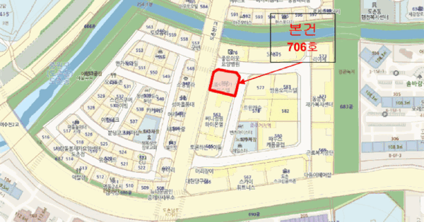 경기도 성남시 중원구 도촌동 562 으뜸이레가  7층706호 오피스텔 경매 물건 이미지