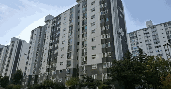 대전광역시 서구 둔산동 1509 크로바아파트 101동 1층102호 아파트 경매 물건 이미지