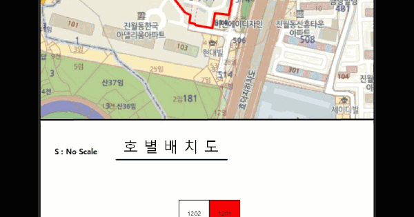 전남광주통합특별시 남구 진월동 870 진월2차한국아델리움 201동 12층1201호 아파트 경매 물건 이미지