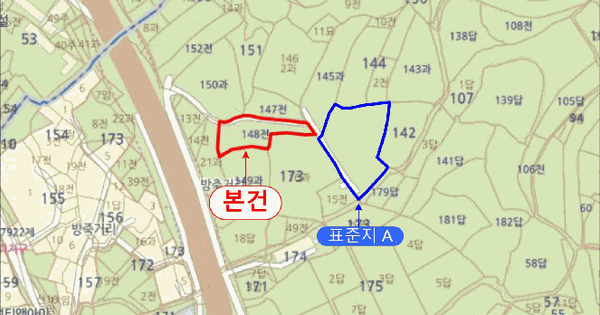 충청남도 논산시 은진면 교촌리 148  전 경매 물건 이미지
