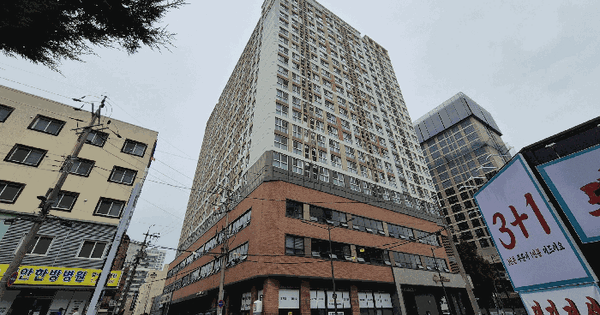 전남광주통합특별시 북구 신안동 121-2 광주역한국아델리움  16층1616호 오피스텔 경매 물건 이미지