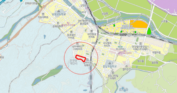 울산광역시 울주군 온양읍 대안리 418 미도파아파트 107동 2층208호 아파트 경매 물건 이미지