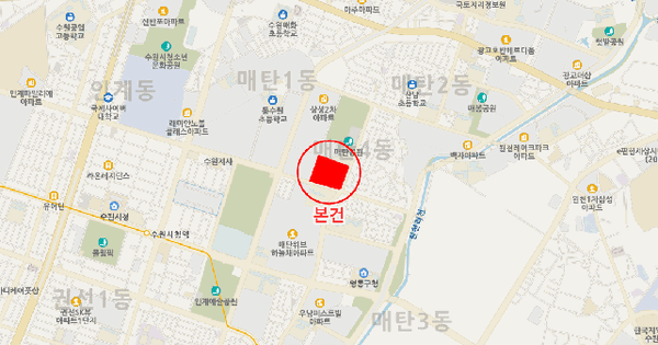 경기도 수원시 영통구 매탄동 810-4 성일아파트 203동 3층308호 아파트 경매 물건 이미지