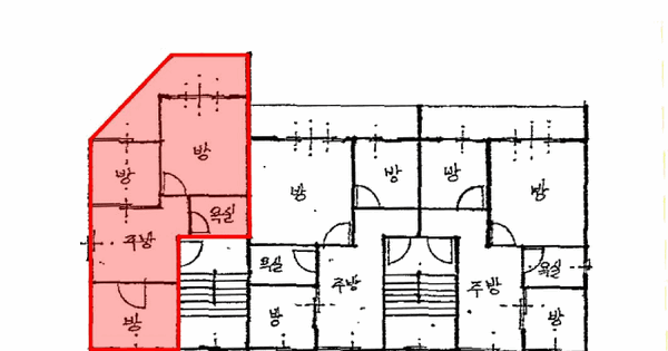 인천광역시 남동구 구월동 1209-19  4층401호 다세대주택 경매 물건 이미지