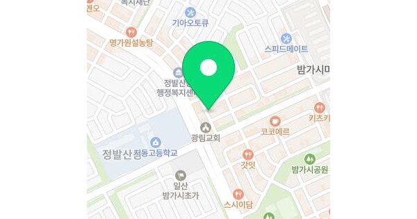 경기도 고양시 일산동구 정발산동 1221-3  다가구주택 경매 물건 이미지