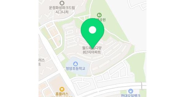 경기도 파주시 목동동 114-37 산내마을8단지 월드메르디앙 807동 6층602호 아파트 경매 물건 이미지