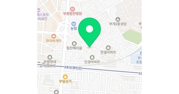 인천광역시 부평구 부평동 495-3 헤르메스아파트 1동  13층1303호 아파트 경매 물건 이미지