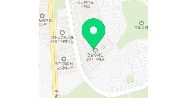 경기도 양주시 광사동 712 해동마을한양수자인 303동 3층303호 아파트 경매 물건 이미지