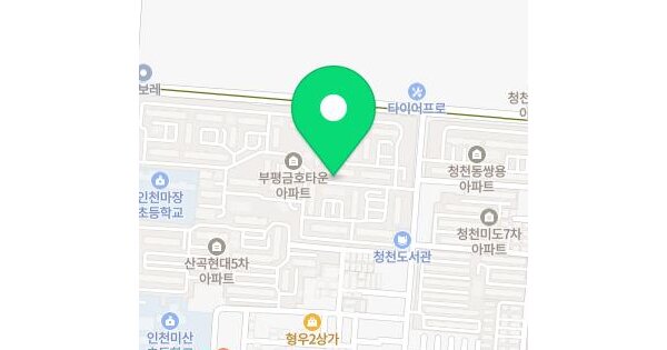 인천광역시 부평구 청천동 200 부평2차금호타운 209동 11층1102호 미지정 경매 물건 이미지