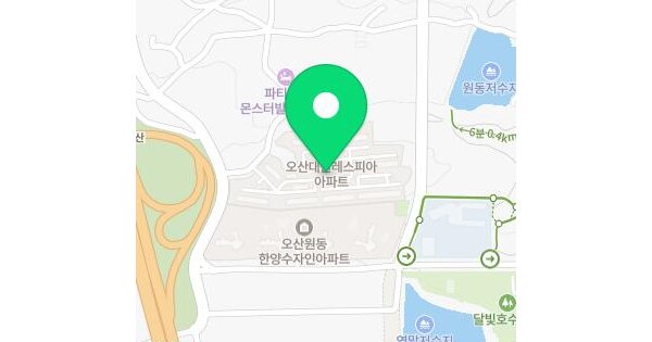 경기도 오산시 원동 30 대원아파트 105동 6층602호 아파트 경매 물건 이미지