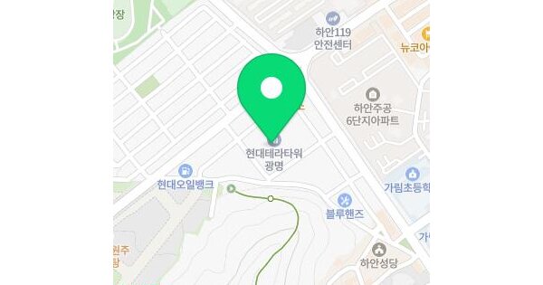 경기도 광명시 하안동 303 현대테라타워광명  14층1418호 지식산업센터 경매 물건 이미지