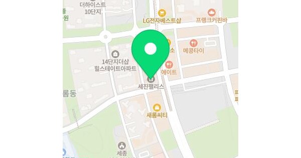 세종특별자치시  나성동 739 세진팰리스  8층832호 아파트 경매 물건 이미지