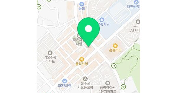 대전광역시 동구 가오동 604 세이프존  1층122호 근린상가 경매 물건 이미지