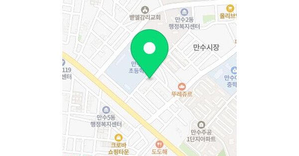 인천광역시 남동구 만수동 871-23 삼성빌라  1층102호 다세대주택 경매 물건 이미지