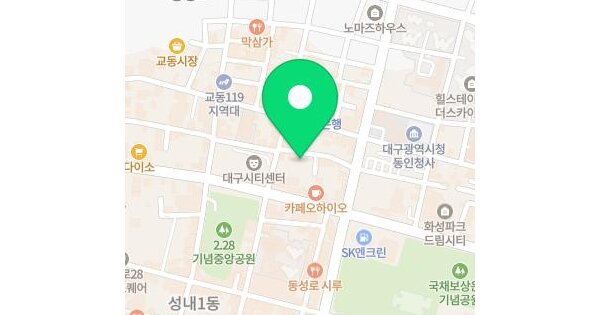 대구광역시 중구 공평동 11-19  미지정 경매 물건 이미지