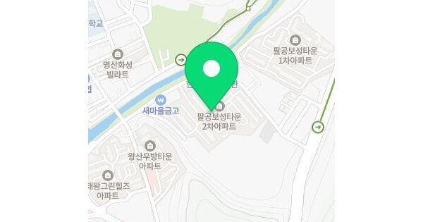 대구광역시 동구 지묘동 327 팔공2차보성타운 207동 2층208호 아파트 경매 물건 이미지